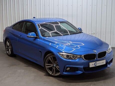 BMW 4 Series 420D M SPORT 5