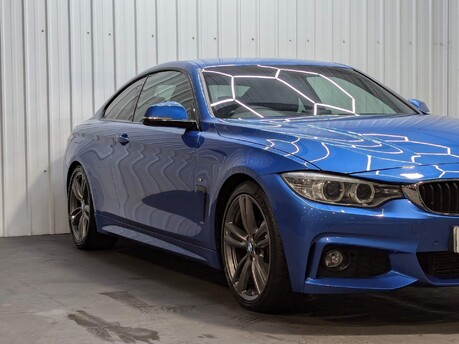 BMW 4 Series 420D M SPORT 12