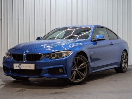 BMW 4 Series 420D M SPORT 8