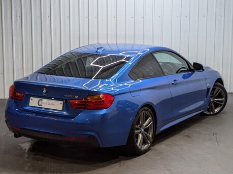 BMW 4 Series 420D M SPORT 10