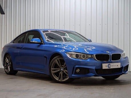 BMW 4 Series 420D M SPORT 6