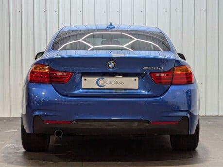 BMW 4 Series 420D M SPORT 32