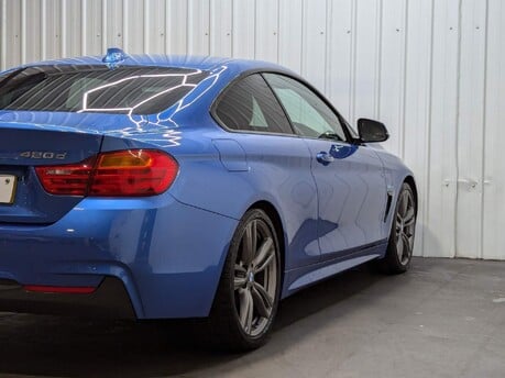 BMW 4 Series 420D M SPORT 33