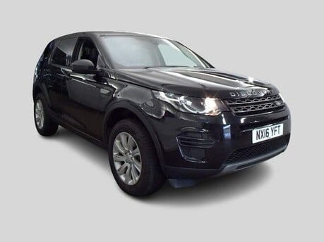 Land Rover Discovery Sport TD4 SE 1