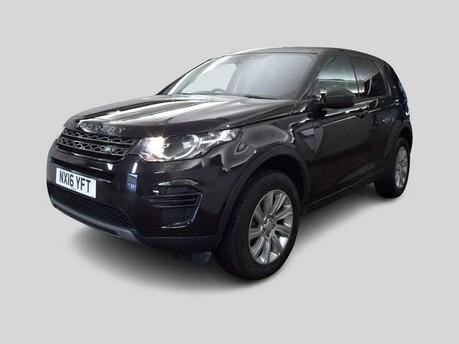 Land Rover Discovery Sport TD4 SE 2