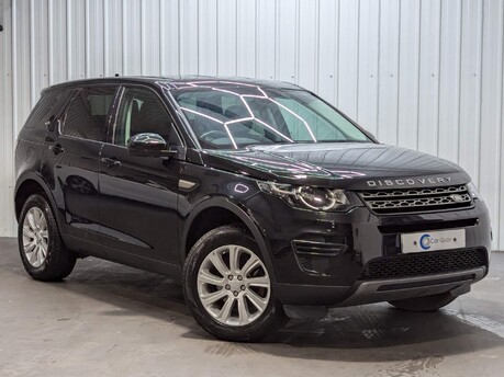 Land Rover Discovery Sport TD4 SE