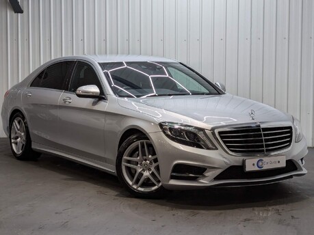 Mercedes-Benz S Class S350 BLUETEC L AMG LINE EXECUTIVE 1