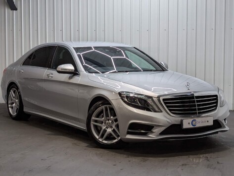 Mercedes-Benz S Class S350 BLUETEC L AMG LINE EXECUTIVE