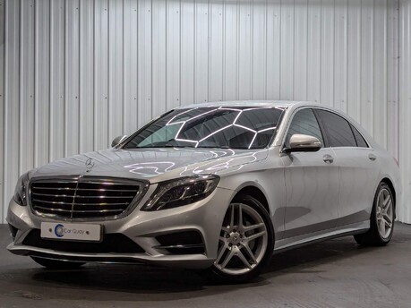 Mercedes-Benz S Class S350 BLUETEC L AMG LINE EXECUTIVE 6