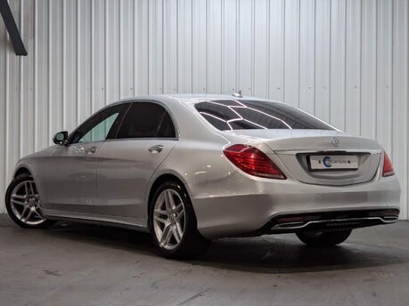 Mercedes-Benz S Class S350 BLUETEC L AMG LINE EXECUTIVE 9