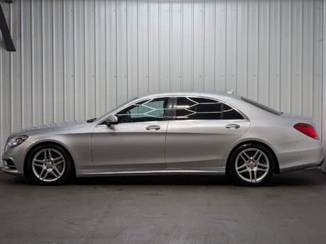 Mercedes-Benz S Class S350 BLUETEC L AMG LINE EXECUTIVE 12