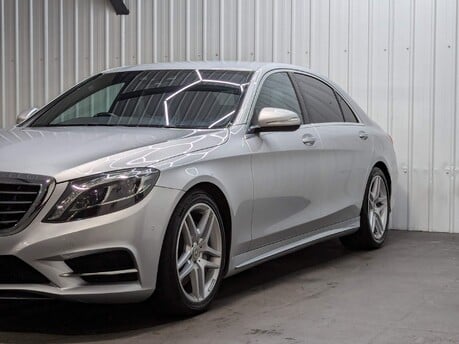 Mercedes-Benz S Class S350 BLUETEC L AMG LINE EXECUTIVE 16