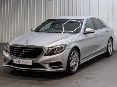 Mercedes-Benz S Class S350 BLUETEC L AMG LINE EXECUTIVE 21