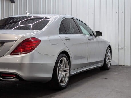 Mercedes-Benz S Class S350 BLUETEC L AMG LINE EXECUTIVE 34