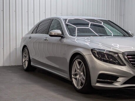 Mercedes-Benz S Class S350 BLUETEC L AMG LINE EXECUTIVE 16