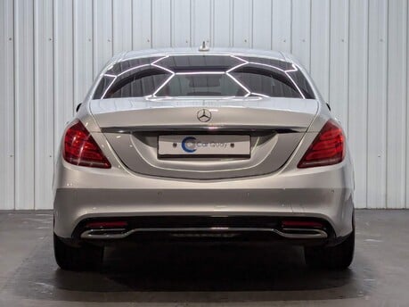 Mercedes-Benz S Class S350 BLUETEC L AMG LINE EXECUTIVE 35