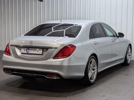 Mercedes-Benz S Class S350 BLUETEC L AMG LINE EXECUTIVE 40