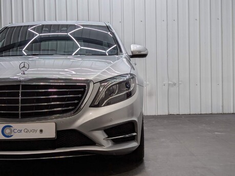 Mercedes-Benz S Class S350 BLUETEC L AMG LINE EXECUTIVE 29