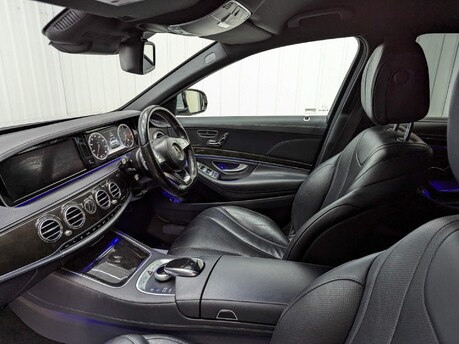 Mercedes-Benz S Class S350 BLUETEC L AMG LINE EXECUTIVE 54