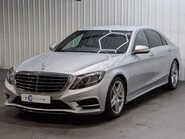 Mercedes-Benz S Class S350 BLUETEC L AMG LINE EXECUTIVE 23