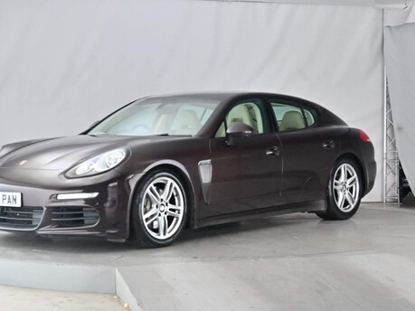 Porsche Panamera D V6 TIPTRONIC