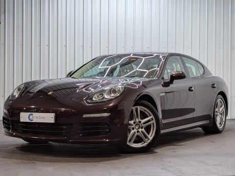 Porsche Panamera D V6 TIPTRONIC 8