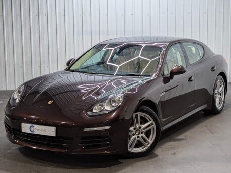 Porsche Panamera D V6 TIPTRONIC 9