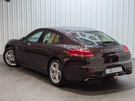 Porsche Panamera D V6 TIPTRONIC 12