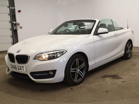 BMW 2 Series 218D SPORT 1