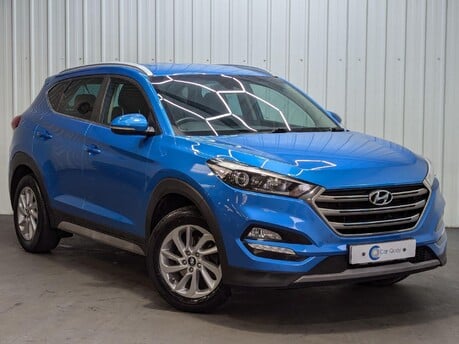 Hyundai TUCSON CRDI PREMIUM BLUE DRIVE