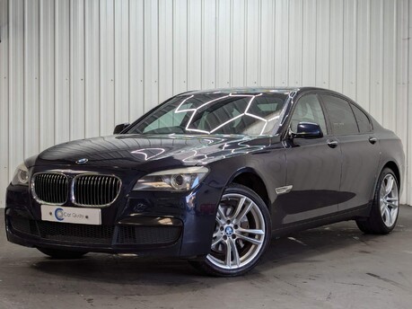 BMW 7 Series 730D M SPORT 8