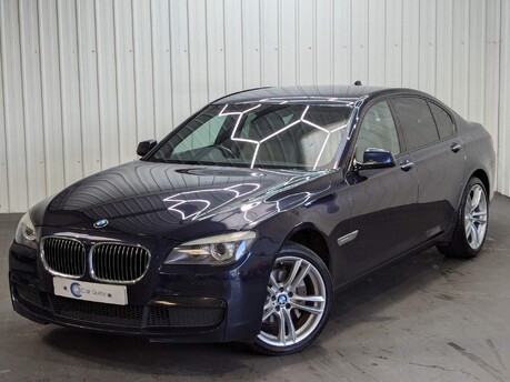 BMW 7 Series 730D M SPORT 9