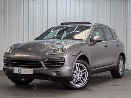 Porsche Cayenne D V6 TIPTRONIC 8