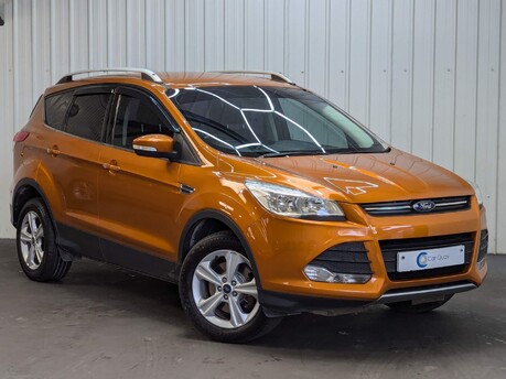 Ford Kuga ZETEC TDCI