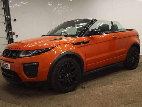 Land Rover Range Rover Evoque TD4 HSE DYNAMIC