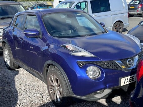 Nissan Juke TEKNA DCI 1