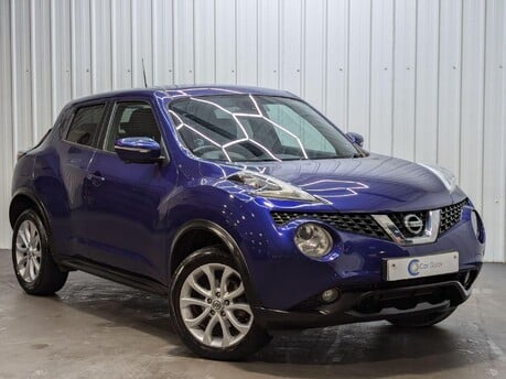 Nissan Juke TEKNA DCI