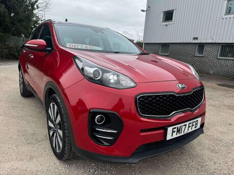 Kia Sportage CRDI 3 ISG