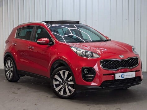 Kia Sportage CRDI 3 ISG