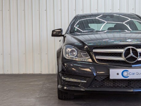 Mercedes-Benz C Class 2.1 C220 CDI BlueEfficiency AMG Sport Plus G-Tronic+ Euro 5 (s/s) 2dr 26