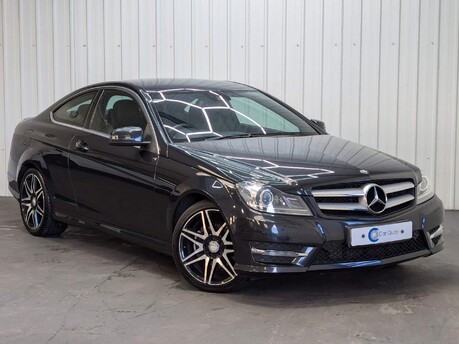 Mercedes-Benz C Class 2.1 C220 CDI BlueEfficiency AMG Sport Plus G-Tronic+ Euro 5 (s/s) 2dr 1