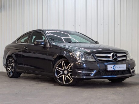 Mercedes-Benz C Class 2.1 C220 CDI BlueEfficiency AMG Sport Plus G-Tronic+ Euro 5 (s/s) 2dr 6