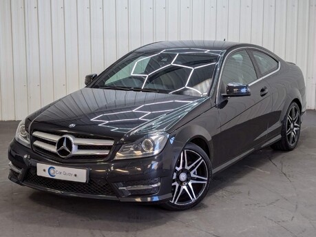 Mercedes-Benz C Class 2.1 C220 CDI BlueEfficiency AMG Sport Plus G-Tronic+ Euro 5 (s/s) 2dr 9