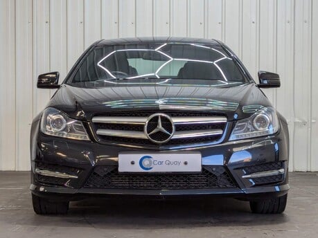 Mercedes-Benz C Class 2.1 C220 CDI BlueEfficiency AMG Sport Plus G-Tronic+ Euro 5 (s/s) 2dr 19