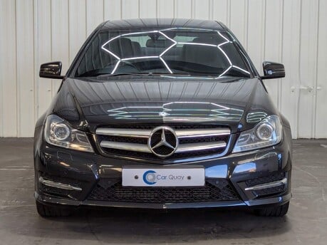 Mercedes-Benz C Class 2.1 C220 CDI BlueEfficiency AMG Sport Plus G-Tronic+ Euro 5 (s/s) 2dr 21