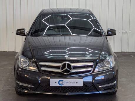 Mercedes-Benz C Class 2.1 C220 CDI BlueEfficiency AMG Sport Plus G-Tronic+ Euro 5 (s/s) 2dr 22