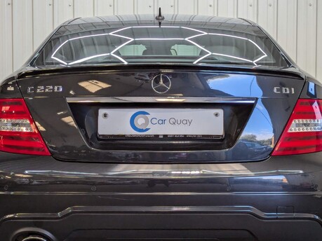 Mercedes-Benz C Class 2.1 C220 CDI BlueEfficiency AMG Sport Plus G-Tronic+ Euro 5 (s/s) 2dr 40