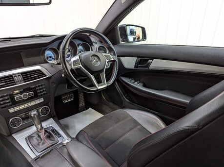 Mercedes-Benz C Class 2.1 C220 CDI BlueEfficiency AMG Sport Plus G-Tronic+ Euro 5 (s/s) 2dr 48