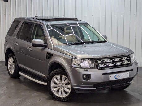 Land Rover Freelander 2 SD4 HSE 7