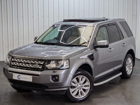 Land Rover Freelander 2 SD4 HSE 9